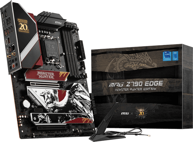 MSI MPG Z790 EDGE MONSTER HUNTER EDITION