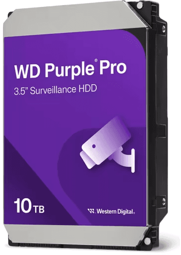 Western Digital Purple 10 TB (WD102PURP)