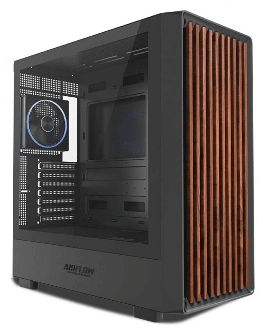 Airflow Roble - Artis Black / Wood