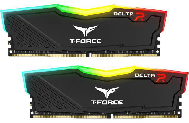 Team T-Force Delta RGB TF3D416G3200HC16CDC01 (2 x 8GB | DIMM DDR4-3200)