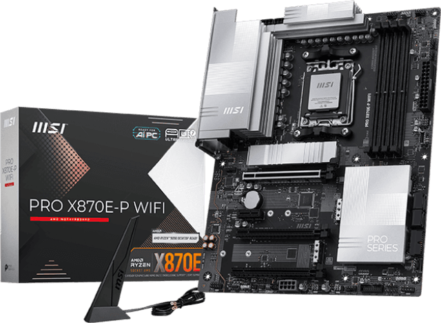 MSI PRO X870E-P WIFI