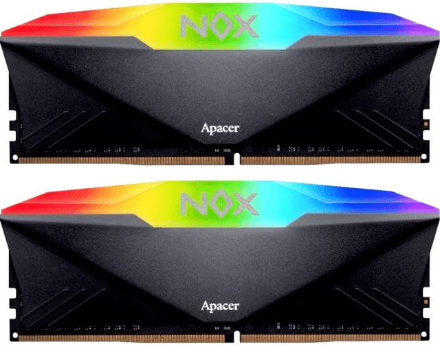Apacer Nox RGB AH4U16G36C25YNBAA-2 (2 x 8 GB | DIMM DDR4-3600)