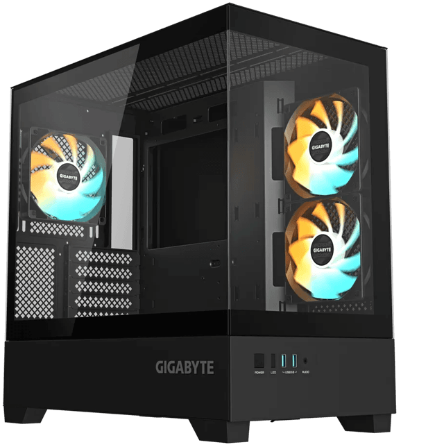 Gigabyte C201 - Black (GB-C201P)