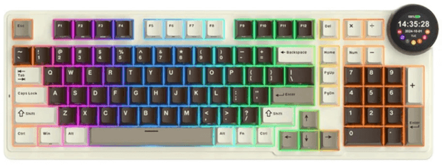 Royal Kludge N99 (Mocha grey / Cream Switch) (RK-N99)