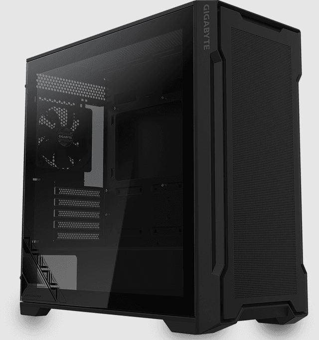 Gigabyte C102 Glass - Black (GB-C102G)