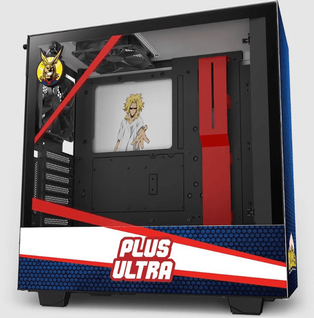 NZXT H510i All Might (CA-H510I-MH-AM)