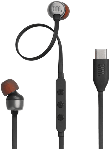 JBL Tune 310C - Black (JBLT310CBLKAM)