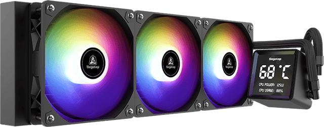 Segotep Beaced 360 ARGB - Black