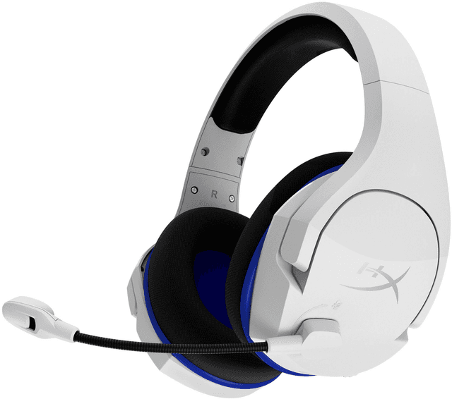 HyperX Cloud Stinger Core Wireless - White (HHSS1C-KB-WT/G / 4P5J1AA)