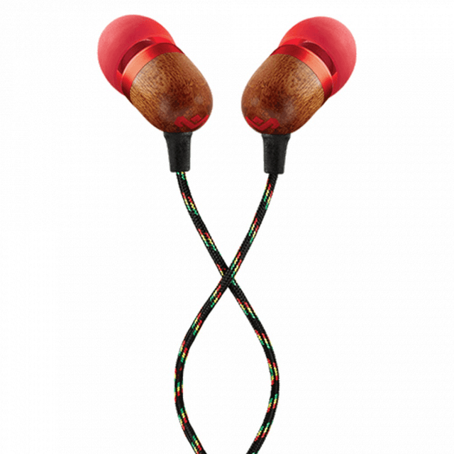 House Of Marley Smile Jamaica (Rojo) (EM-JE041-FI)