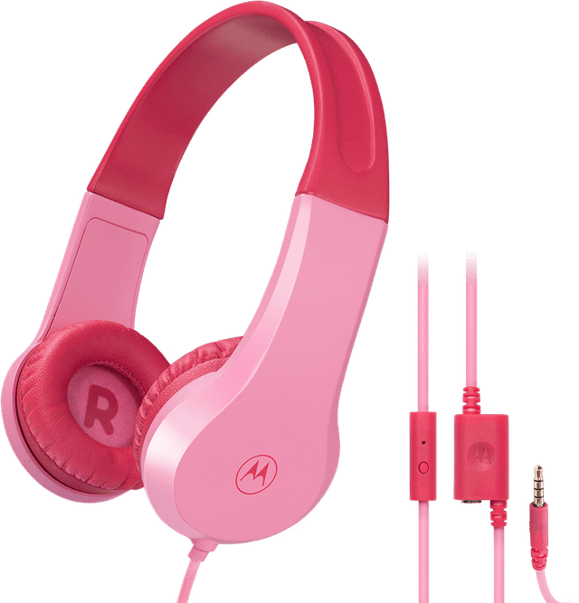 Motorola Moto JR200 - Rosado