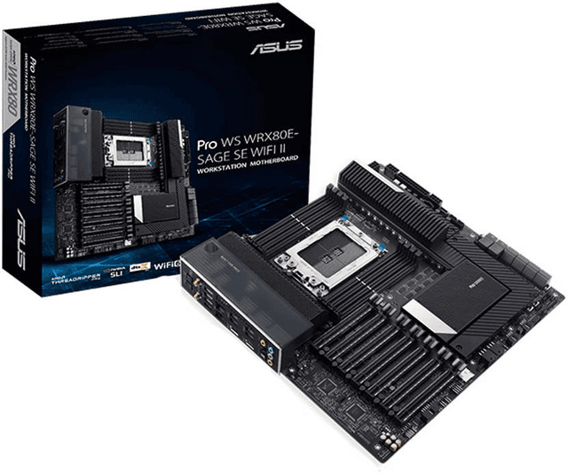 ASUS PRO WS WRX80E-SAGE SE WIFI II