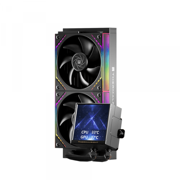 Thermalright Peerless Vision 240 ARGB - Black