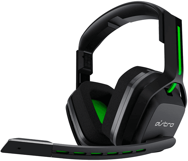 Logitech Astro A10 Gamer - Green/Gray