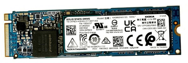 Kioxia BG5 512 GB (KBG50ZNS512G)