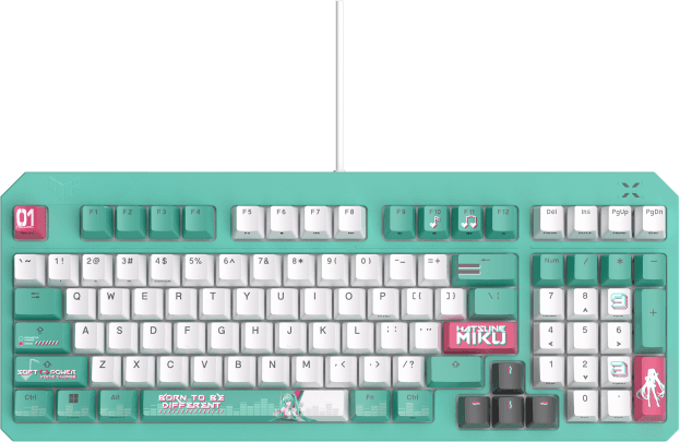 ASUS TUF Gaming K3 Gen II - Hatsune Miku Edition