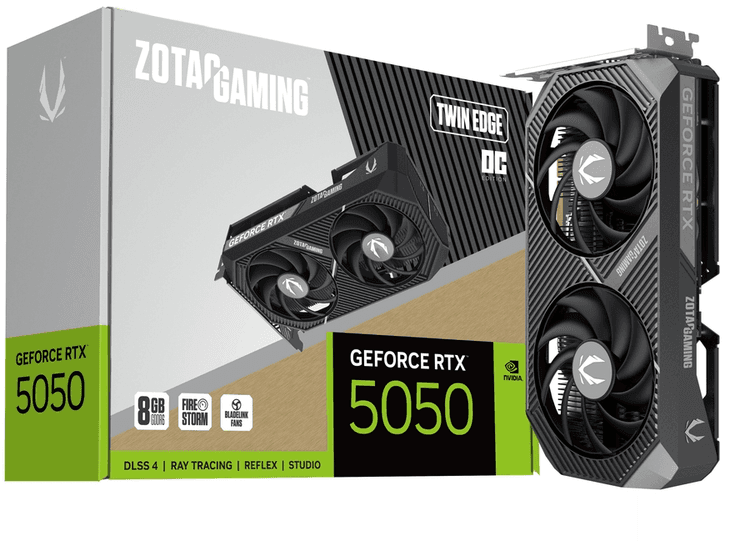 Zotac GAMING GeForce RTX 5050 Twin Edge OC [ZT-B50500H-10M]