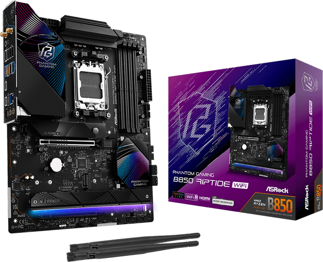 ASRock Phantom Gaming B850 RIPTIDE WIFI