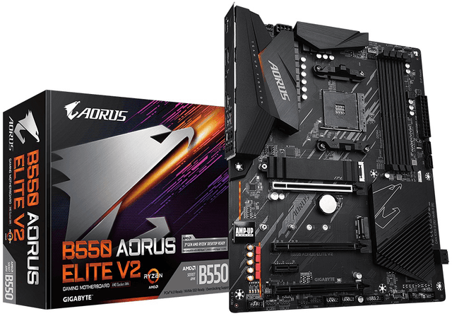 Gigabyte B550 AORUS ELITE V2