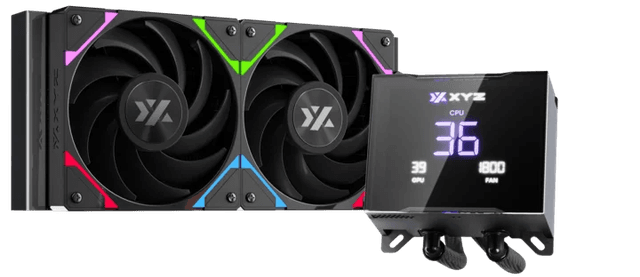 XYZ Hydrotemp 240 - Black (X-WC-HYDROTEMP-240B)