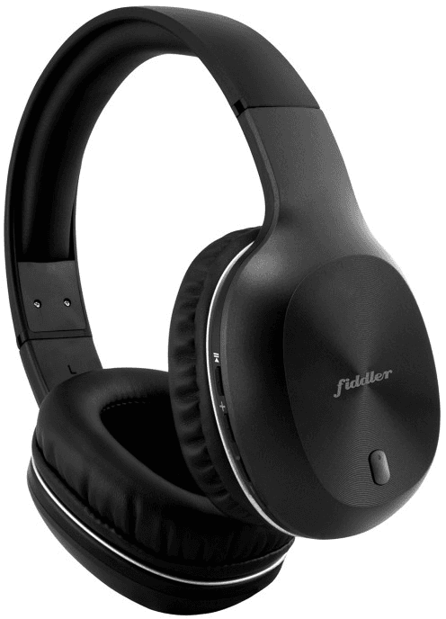 Fiddler Audífonos Bluetooth On-Ear - Black (FD-B68B)