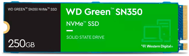 Western Digital Green SN350 250 GB (WDS250G2G0C)