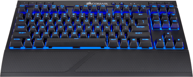 Corsair K63 Wireless Mechanical Gaming Keyboard - Blue LED - Cherry MX Red (CH-9145030-SP)