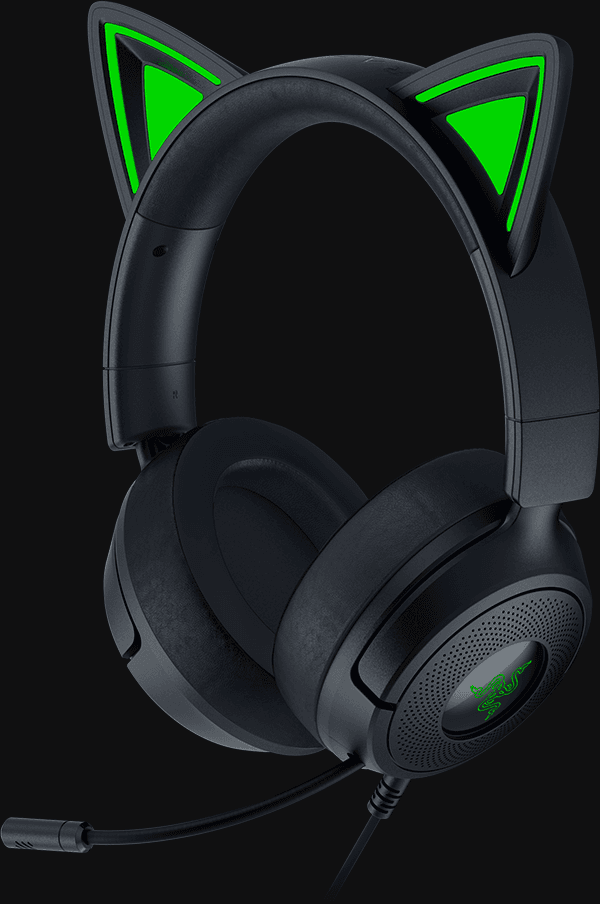 Razer Kraken Kitty V3 X Black