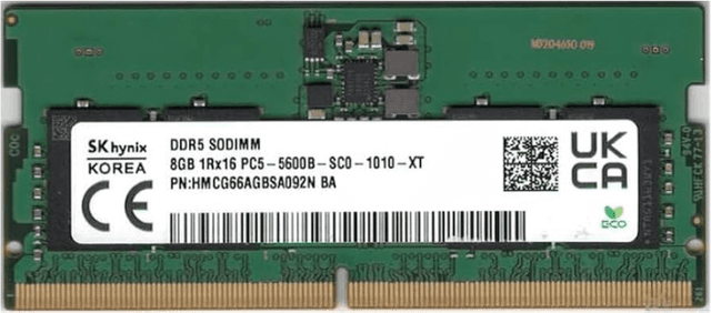 Hikvision U10 HMCG66AGBSA092N (1 x 8 GB | SO-DIMM DDR5-5600)