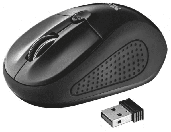 Trust Primo Wireless Mouse - Black (24794)