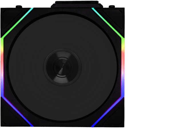 Lian Li UNI Fan TL 120 Wireless Reverse Blade - Black [12RTL1W1B]