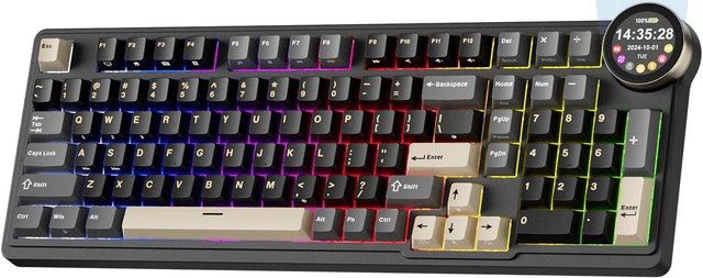 Royal Kludge N99 (Phantom / Cream Switch) (RK-N99)