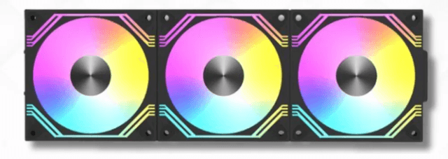 Newgen Blade LINK Black ARGB - Kit 3 Ventiladores