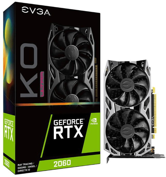 EVGA GeForce RTX 2060 KO ULTRA [06G-P4-2068-KR]
