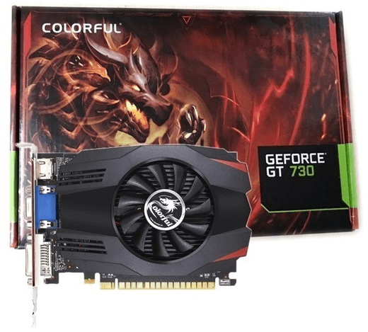 Colorful GT730K 2GD3-V