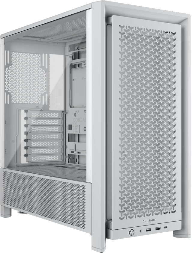 Corsair 4000D Frame - White (CC-9011291-WW)