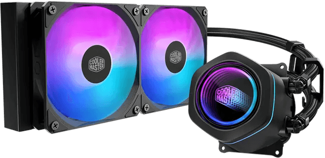 Cooler Master MasterLiquid Core Nex 240 ARGB - Black [MLX-D24M-A18PA-R1]