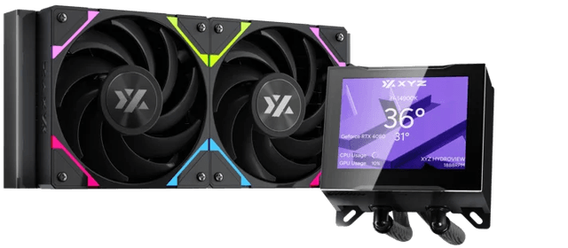 XYZ Hydroview 240 - Black (X-WC-HYDROVIEW-240B)