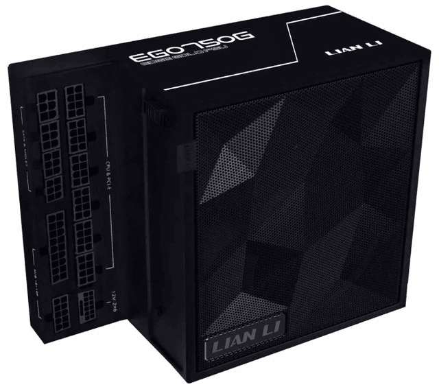 Lian Li Edge Gold EG0750G - Black (750 W)
