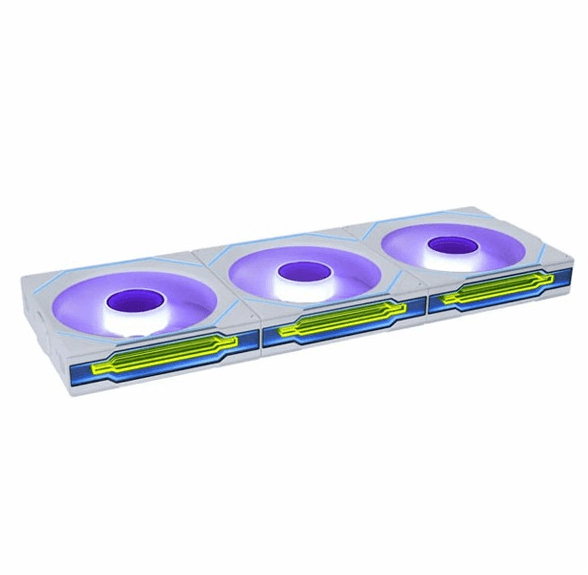 Lian Li UNI FAN SL-INF Wireless 120 White (3-Fan) [12SLIN1W3W]