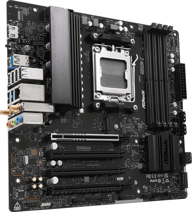 ASRock B850M-C