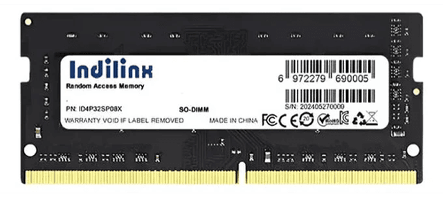 Indilinx ID4P32SP08X (1 x 8 GB | SO-DIMM DDR4-2666)
