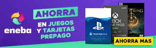 Eneba: ahorra en juegos y tarjetas prepago